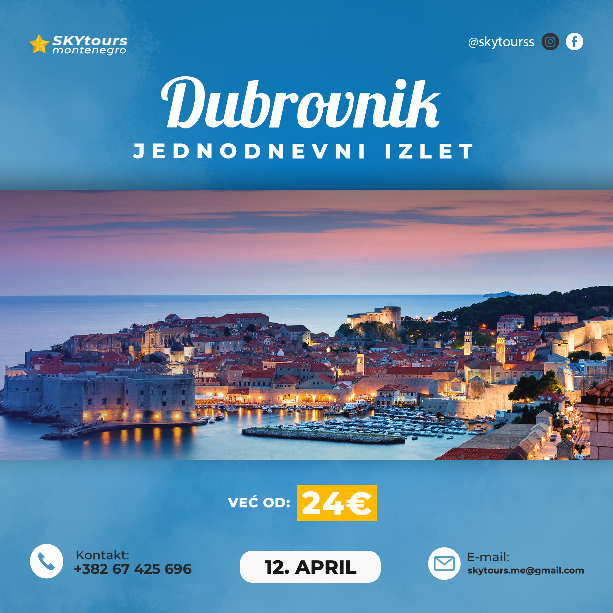 Dubrovnik izlet