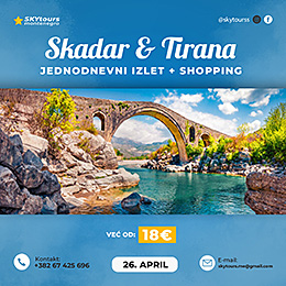 Skadar & Tirana