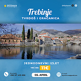Trebinje - Tvrdoš - Gračanica