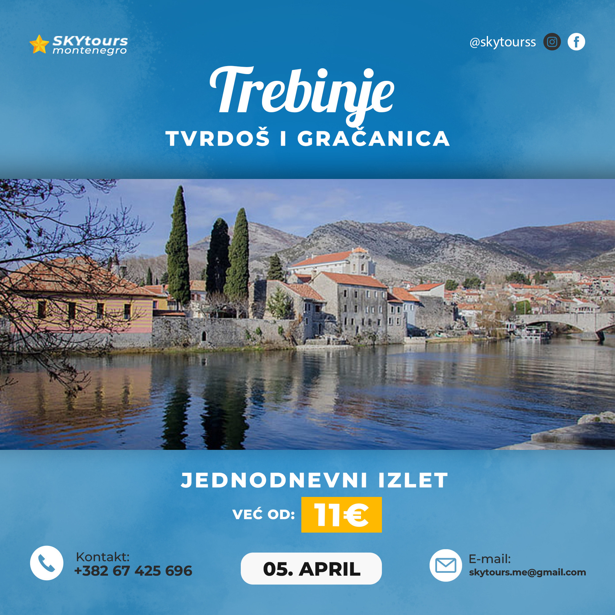 Trebinje izlet SkyTours v
