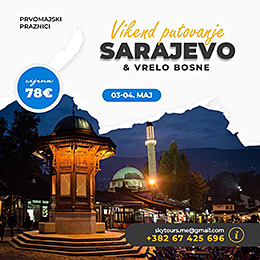 Sarajevo & Vrelo Bosne