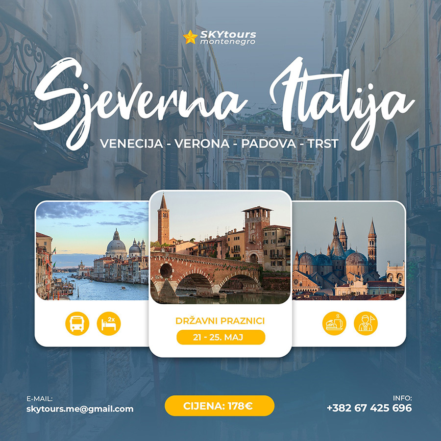 Sj.Italija,21 25.maj v