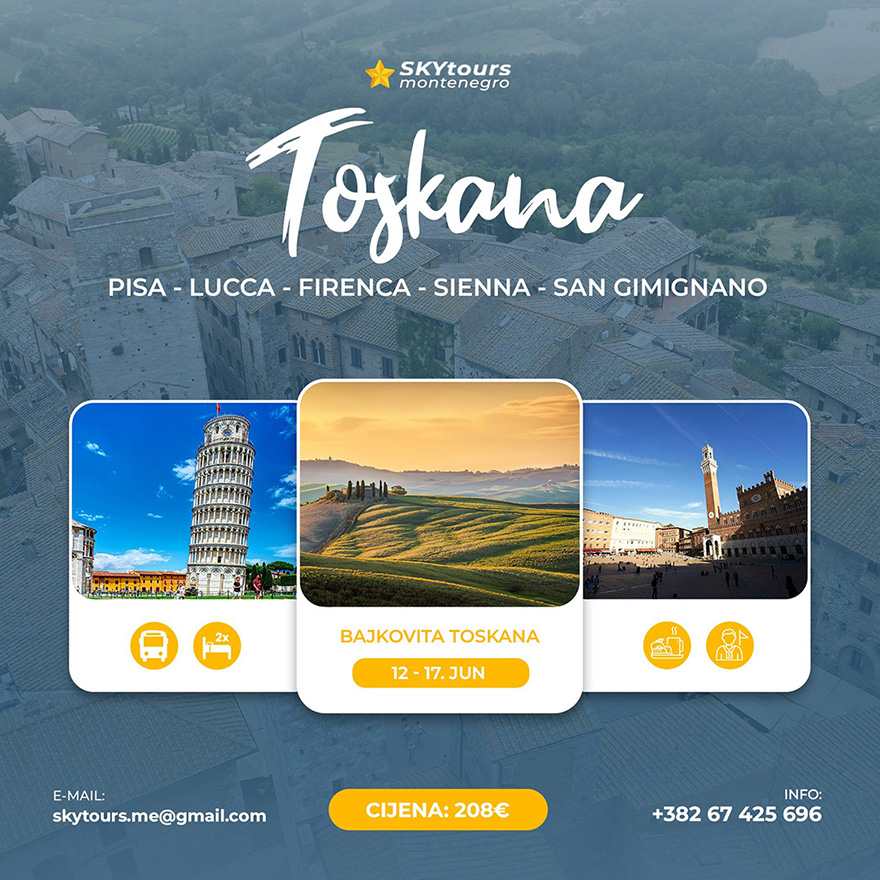 Bajkovita Toskana v